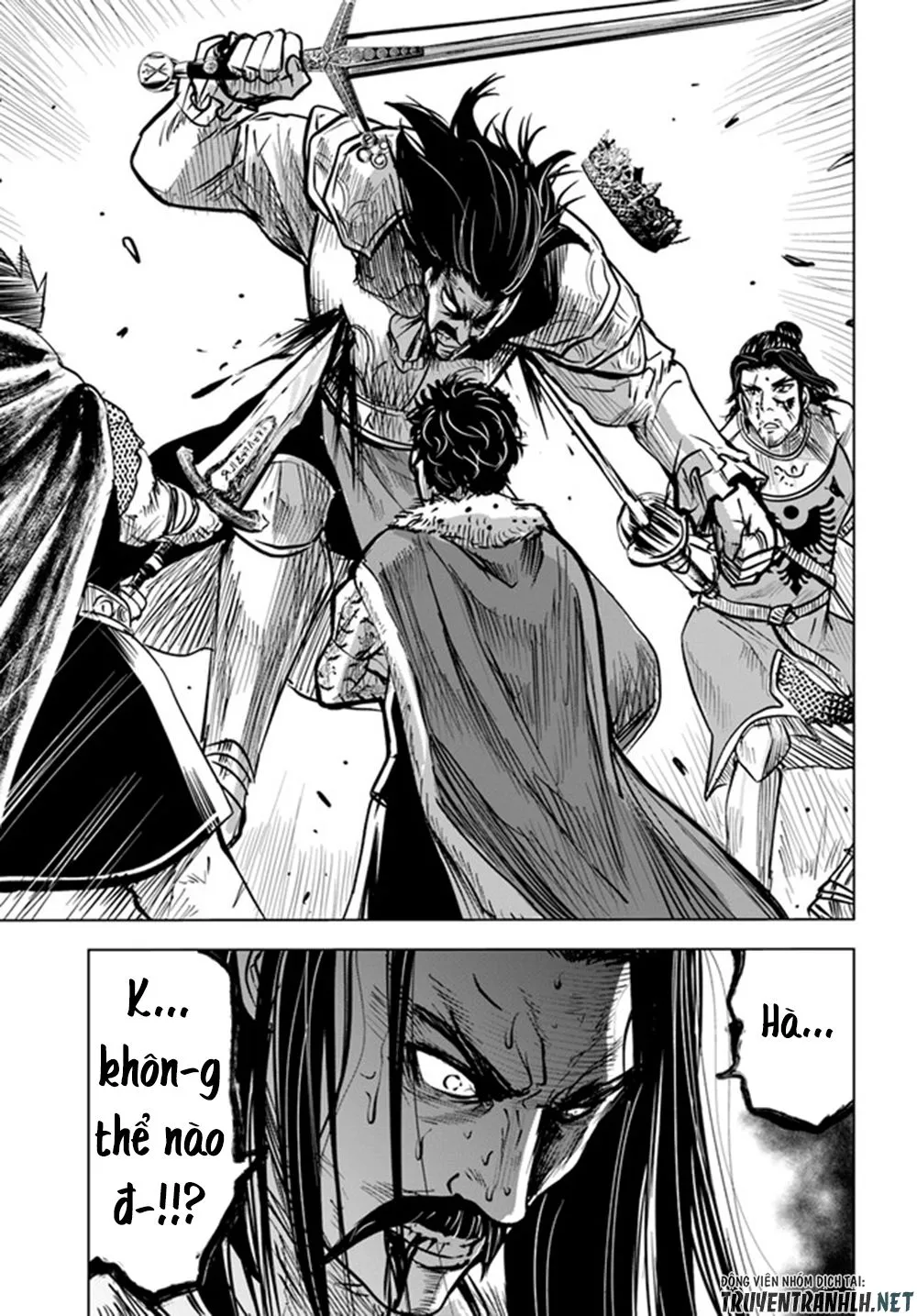 HentaiVN.net - Ảnh 11 - Hành trình chịch dạo của của máy dập cổ đại [Road to Kingdom; Oukoku e Tsuzuku Michi; Road to the Kingdom Slave Swordsman the Rise of Heroes - Harem Life] - Chap 30
