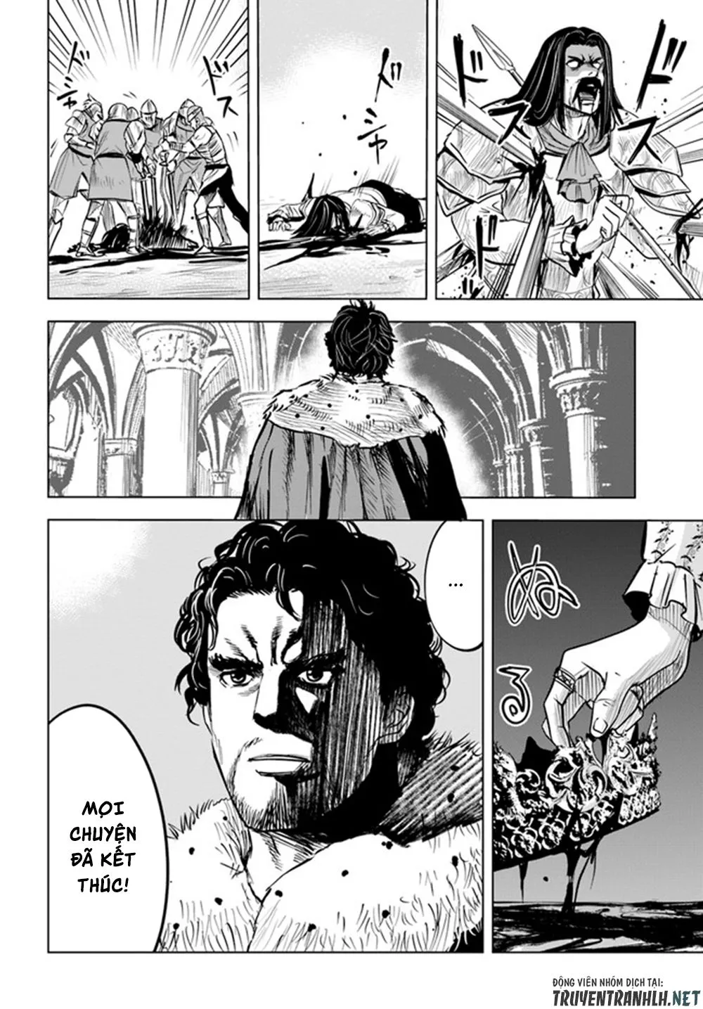 HentaiVN.net - Ảnh 12 - Hành trình chịch dạo của của máy dập cổ đại [Road to Kingdom; Oukoku e Tsuzuku Michi; Road to the Kingdom Slave Swordsman the Rise of Heroes - Harem Life] - Chap 30