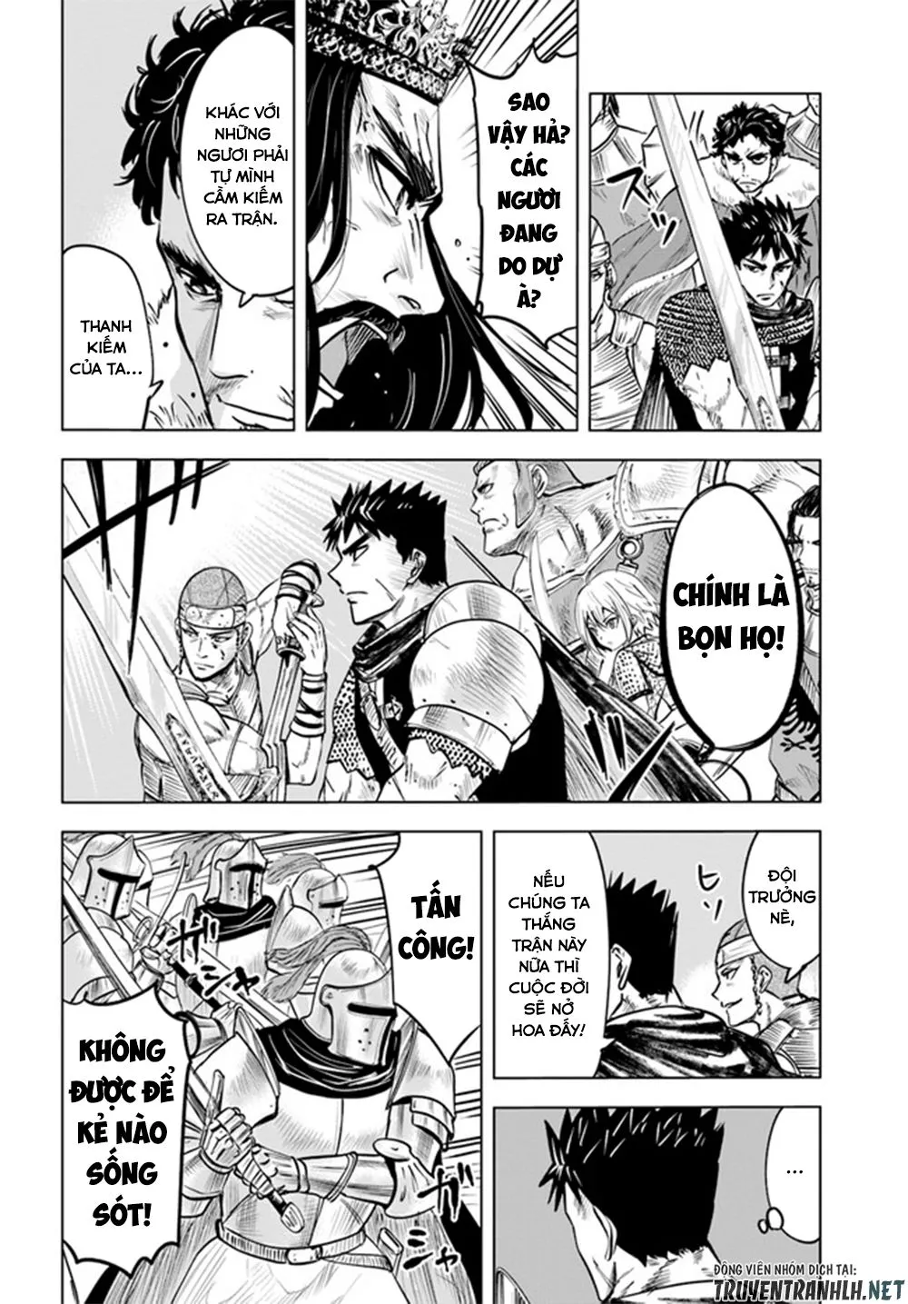 HentaiVN.net - Ảnh 4 - Hành trình chịch dạo của của máy dập cổ đại [Road to Kingdom; Oukoku e Tsuzuku Michi; Road to the Kingdom Slave Swordsman the Rise of Heroes - Harem Life] - Chap 30