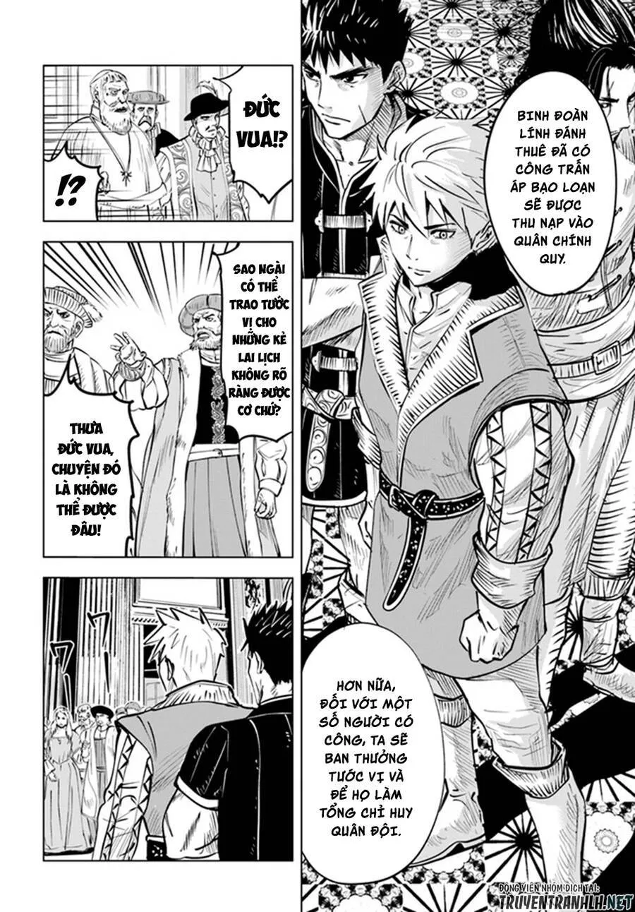 HentaiVN.net - Ảnh 6 - Hành trình chịch dạo của của máy dập cổ đại [Road to Kingdom; Oukoku e Tsuzuku Michi; Road to the Kingdom Slave Swordsman the Rise of Heroes - Harem Life] - Chap 31