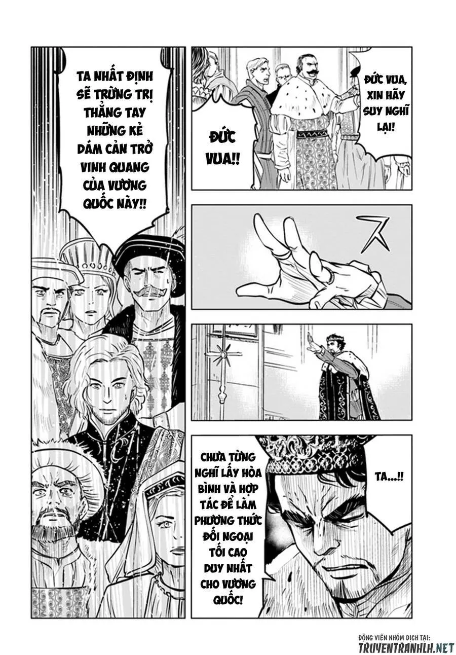 HentaiVN.net - Ảnh 8 - Hành trình chịch dạo của của máy dập cổ đại [Road to Kingdom; Oukoku e Tsuzuku Michi; Road to the Kingdom Slave Swordsman the Rise of Heroes - Harem Life] - Chap 31