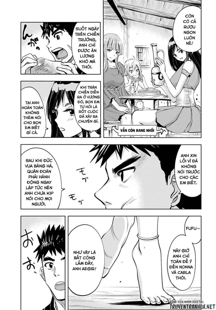 HentaiVN.net - Ảnh 17 - Hành trình chịch dạo của của máy dập cổ đại [Road to Kingdom; Oukoku e Tsuzuku Michi; Road to the Kingdom Slave Swordsman the Rise of Heroes - Harem Life] - Chap 31