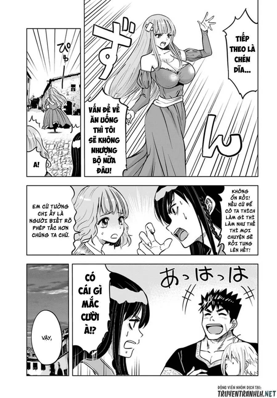 HentaiVN.net - Ảnh 16 - Hành trình chịch dạo của của máy dập cổ đại [Road to Kingdom; Oukoku e Tsuzuku Michi; Road to the Kingdom Slave Swordsman the Rise of Heroes - Harem Life] - Chap 32