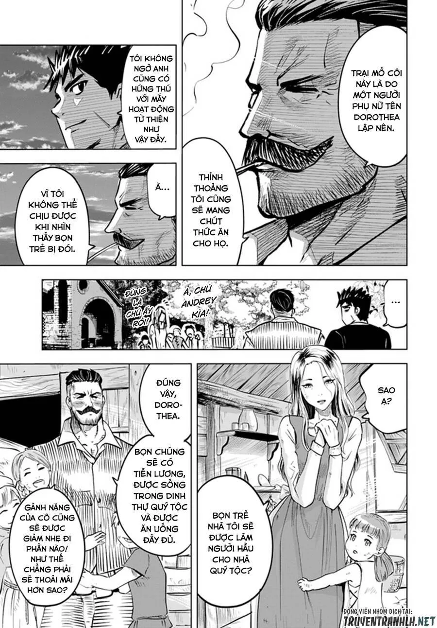 HentaiVN.net - Ảnh 18 - Hành trình chịch dạo của của máy dập cổ đại [Road to Kingdom; Oukoku e Tsuzuku Michi; Road to the Kingdom Slave Swordsman the Rise of Heroes - Harem Life] - Chap 32
