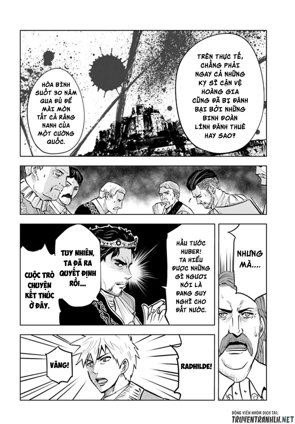 HentaiVN.net - Ảnh 7 - Hành trình chịch dạo của của máy dập cổ đại [Road to Kingdom; Oukoku e Tsuzuku Michi; Road to the Kingdom Slave Swordsman the Rise of Heroes - Harem Life] - Chap 33