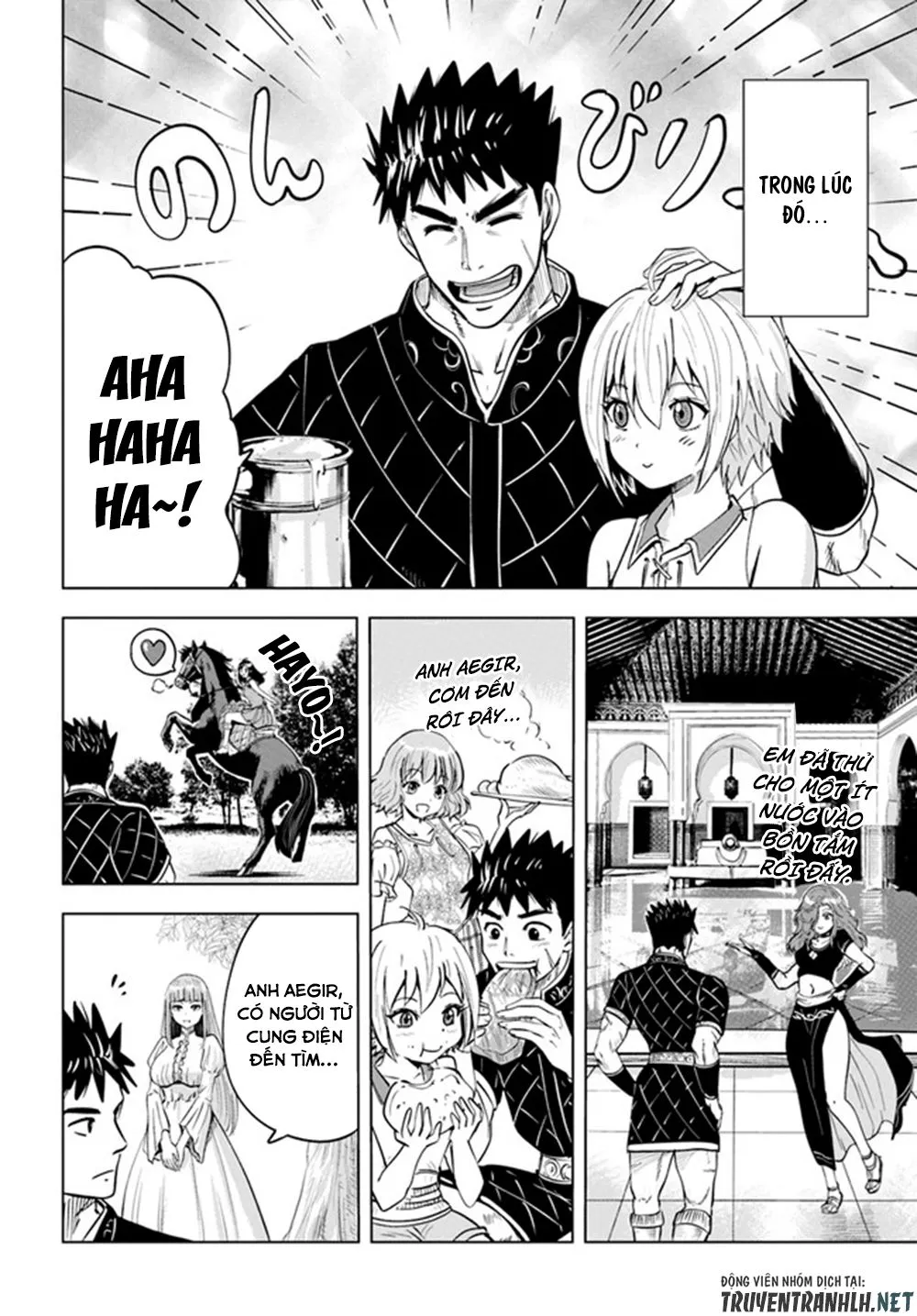HentaiVN.net - Ảnh 9 - Hành trình chịch dạo của của máy dập cổ đại [Road to Kingdom; Oukoku e Tsuzuku Michi; Road to the Kingdom Slave Swordsman the Rise of Heroes - Harem Life] - Chap 33
