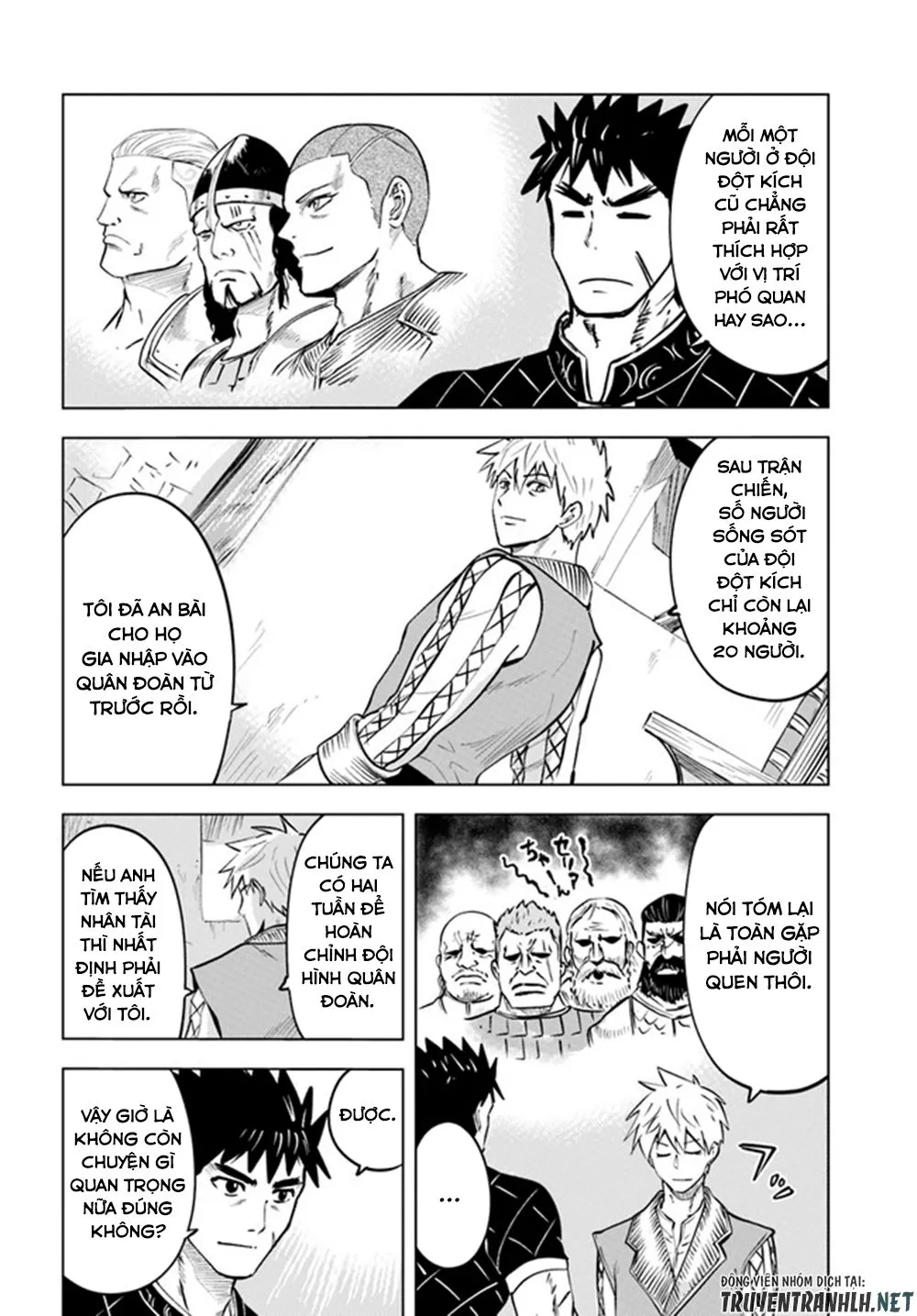 HentaiVN.net - Ảnh 10 - Hành trình chịch dạo của của máy dập cổ đại [Road to Kingdom; Oukoku e Tsuzuku Michi; Road to the Kingdom Slave Swordsman the Rise of Heroes - Harem Life] - Chap 33