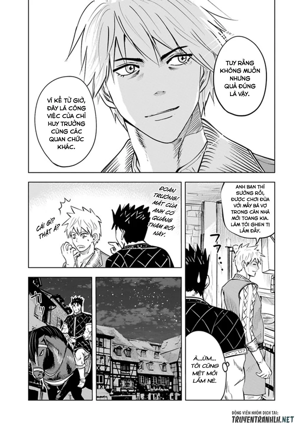HentaiVN.net - Ảnh 11 - Hành trình chịch dạo của của máy dập cổ đại [Road to Kingdom; Oukoku e Tsuzuku Michi; Road to the Kingdom Slave Swordsman the Rise of Heroes - Harem Life] - Chap 33