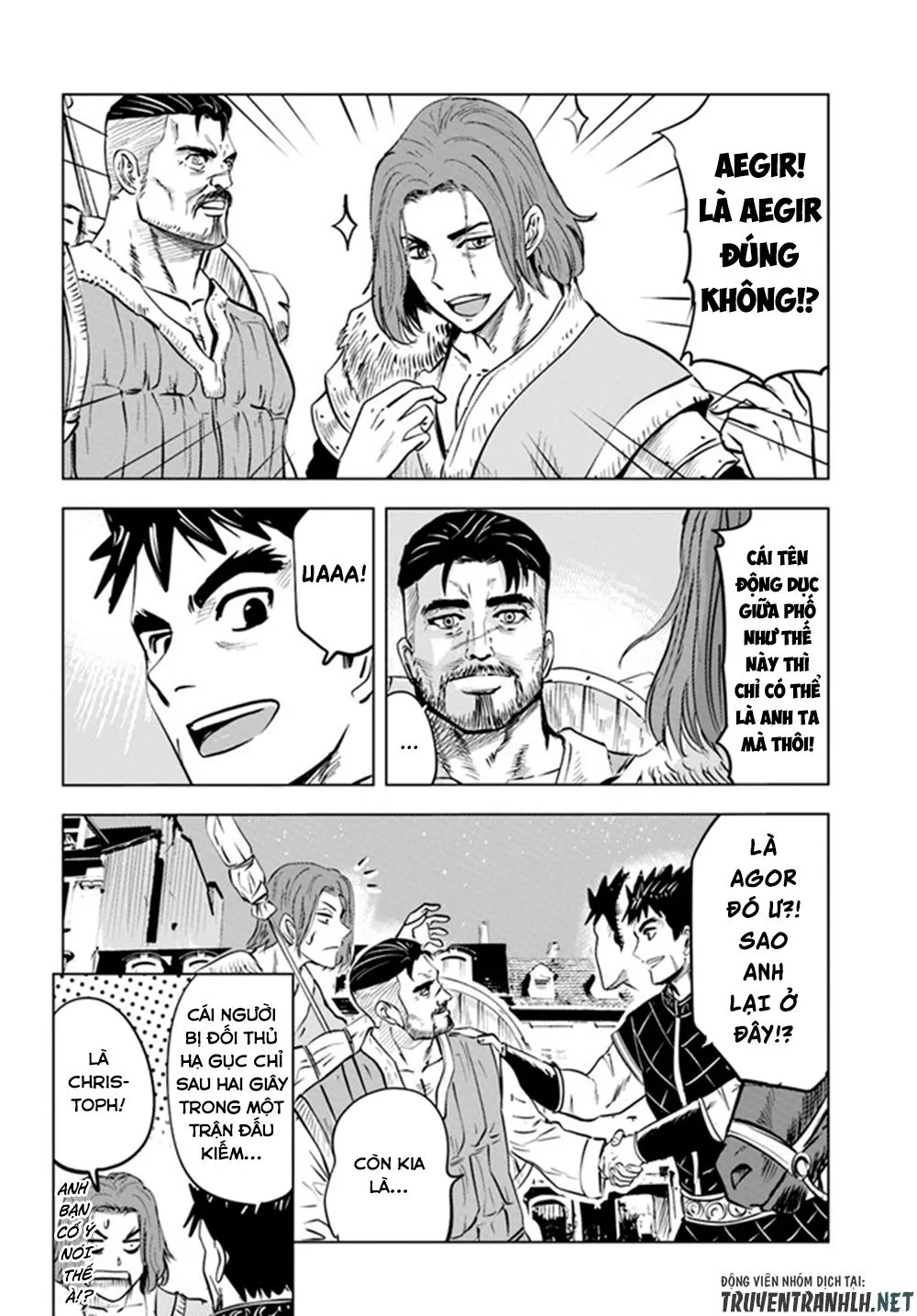 HentaiVN.net - Ảnh 14 - Hành trình chịch dạo của của máy dập cổ đại [Road to Kingdom; Oukoku e Tsuzuku Michi; Road to the Kingdom Slave Swordsman the Rise of Heroes - Harem Life] - Chap 33