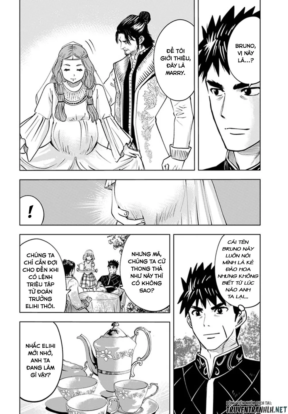 HentaiVN.net - Ảnh 3 - Hành trình chịch dạo của của máy dập cổ đại [Road to Kingdom; Oukoku e Tsuzuku Michi; Road to the Kingdom Slave Swordsman the Rise of Heroes - Harem Life] - Chap 33