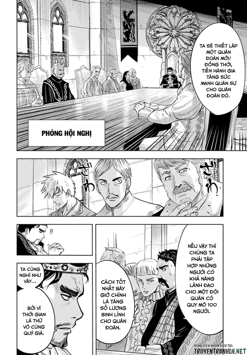 HentaiVN.net - Ảnh 5 - Hành trình chịch dạo của của máy dập cổ đại [Road to Kingdom; Oukoku e Tsuzuku Michi; Road to the Kingdom Slave Swordsman the Rise of Heroes - Harem Life] - Chap 33