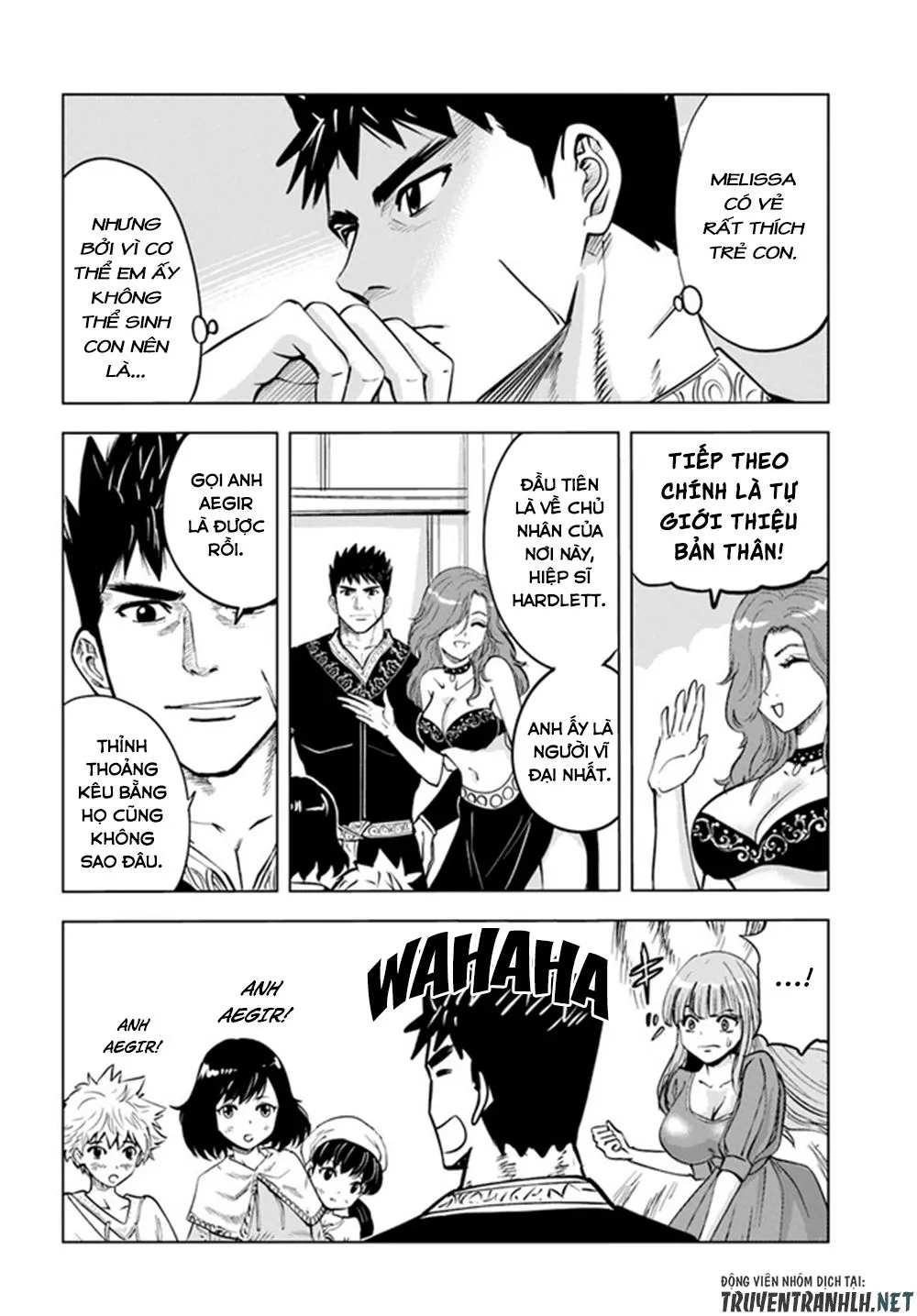HentaiVN.net - Ảnh 10 - Hành trình chịch dạo của của máy dập cổ đại [Road to Kingdom; Oukoku e Tsuzuku Michi; Road to the Kingdom Slave Swordsman the Rise of Heroes - Harem Life] - Chap 34