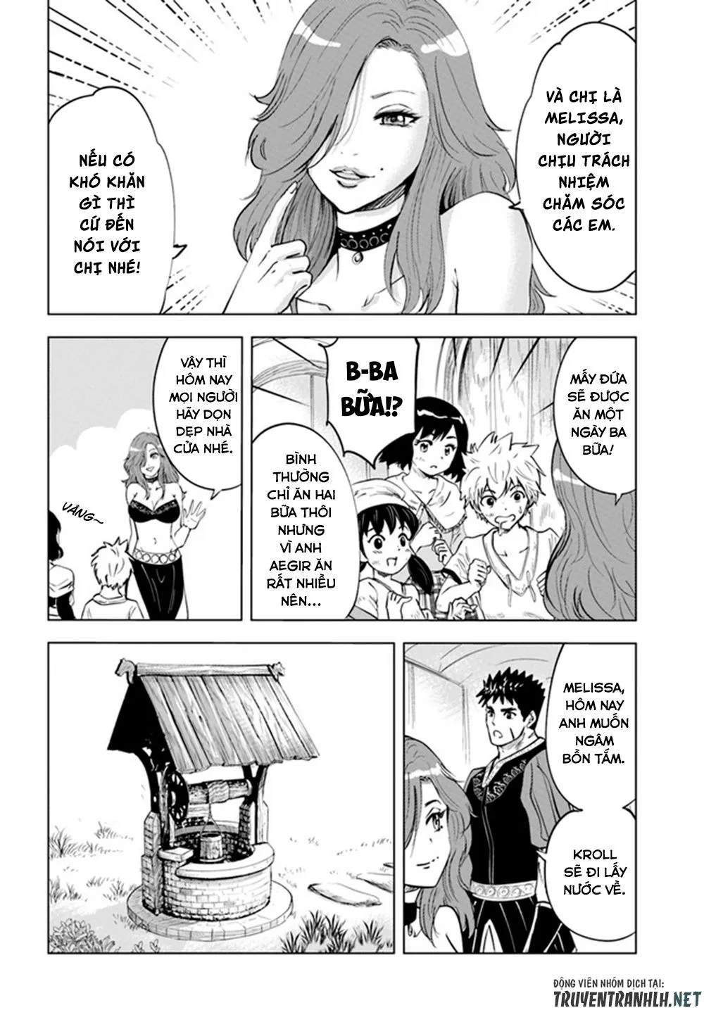 HentaiVN.net - Ảnh 11 - Hành trình chịch dạo của của máy dập cổ đại [Road to Kingdom; Oukoku e Tsuzuku Michi; Road to the Kingdom Slave Swordsman the Rise of Heroes - Harem Life] - Chap 34