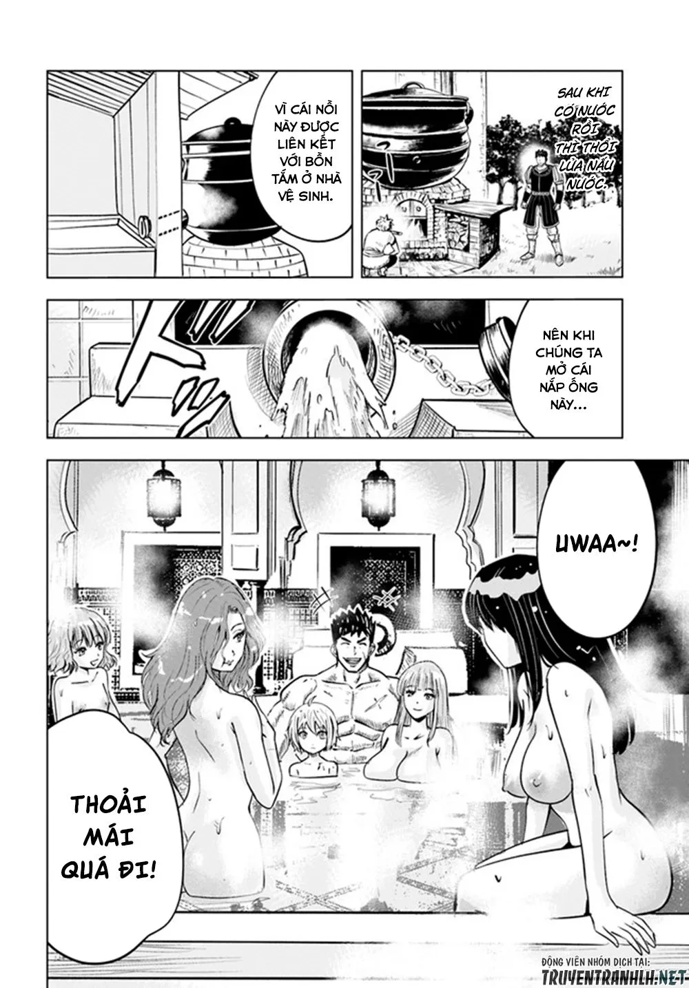 HentaiVN.net - Ảnh 13 - Hành trình chịch dạo của của máy dập cổ đại [Road to Kingdom; Oukoku e Tsuzuku Michi; Road to the Kingdom Slave Swordsman the Rise of Heroes - Harem Life] - Chap 34