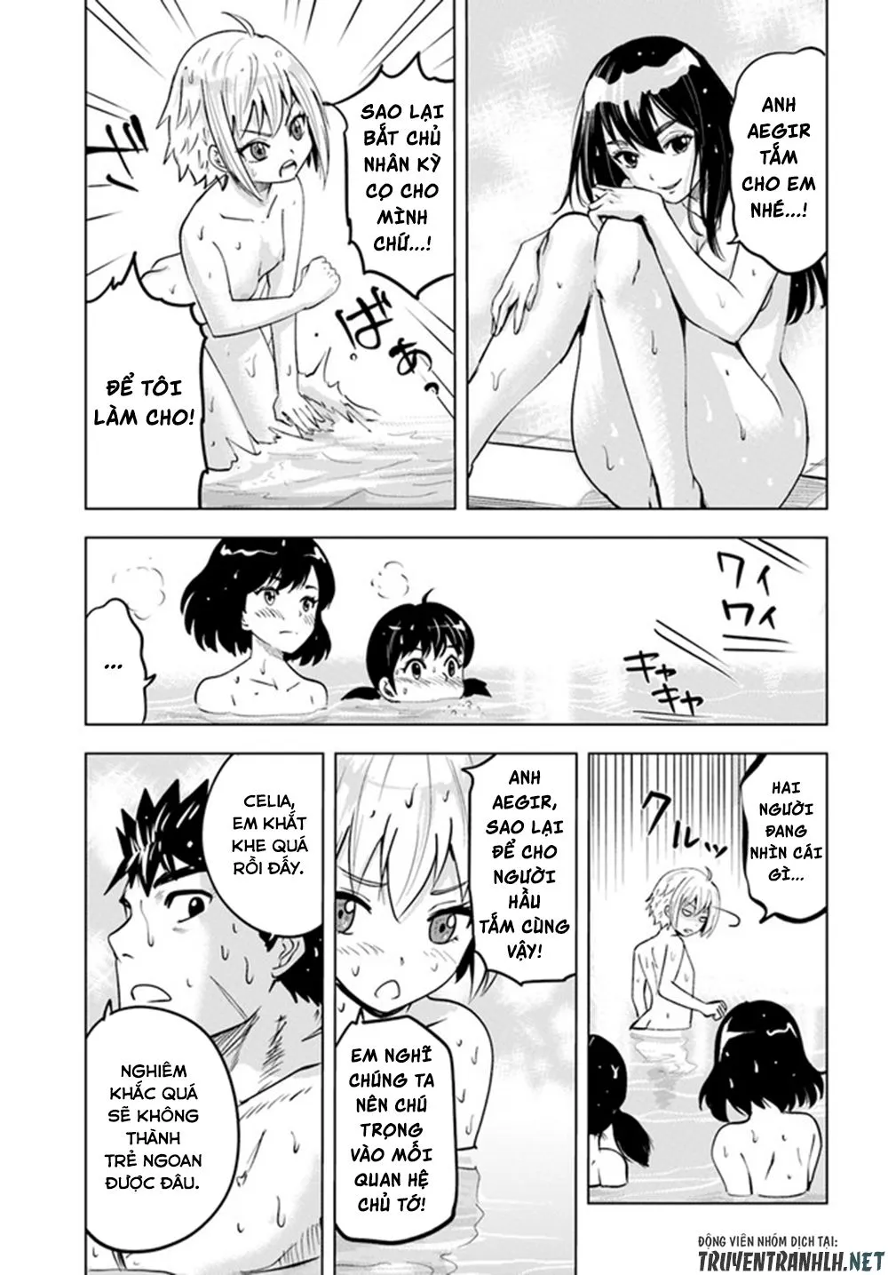 HentaiVN.net - Ảnh 14 - Hành trình chịch dạo của của máy dập cổ đại [Road to Kingdom; Oukoku e Tsuzuku Michi; Road to the Kingdom Slave Swordsman the Rise of Heroes - Harem Life] - Chap 34