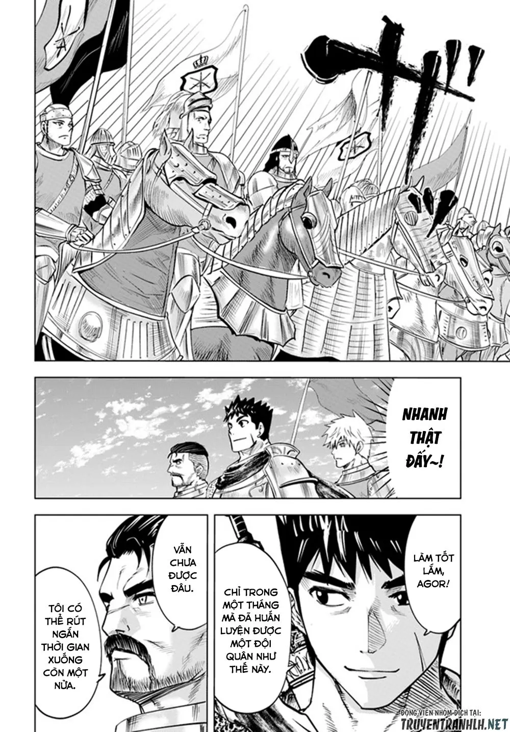HentaiVN.net - Ảnh 17 - Hành trình chịch dạo của của máy dập cổ đại [Road to Kingdom; Oukoku e Tsuzuku Michi; Road to the Kingdom Slave Swordsman the Rise of Heroes - Harem Life] - Chap 34