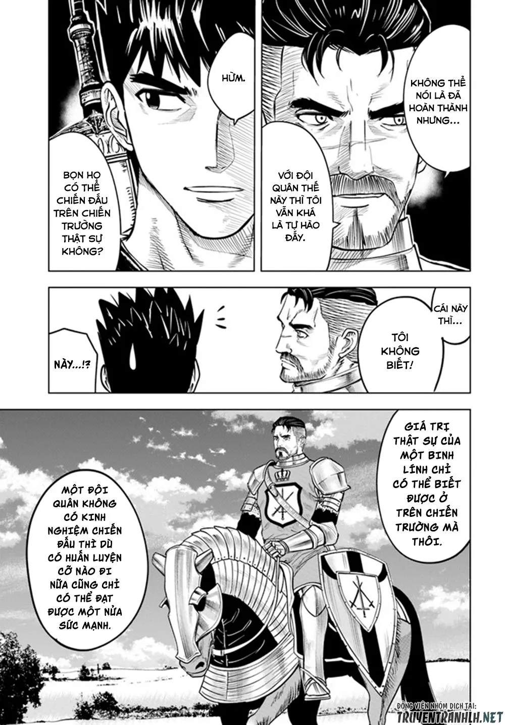 HentaiVN.net - Ảnh 18 - Hành trình chịch dạo của của máy dập cổ đại [Road to Kingdom; Oukoku e Tsuzuku Michi; Road to the Kingdom Slave Swordsman the Rise of Heroes - Harem Life] - Chap 34