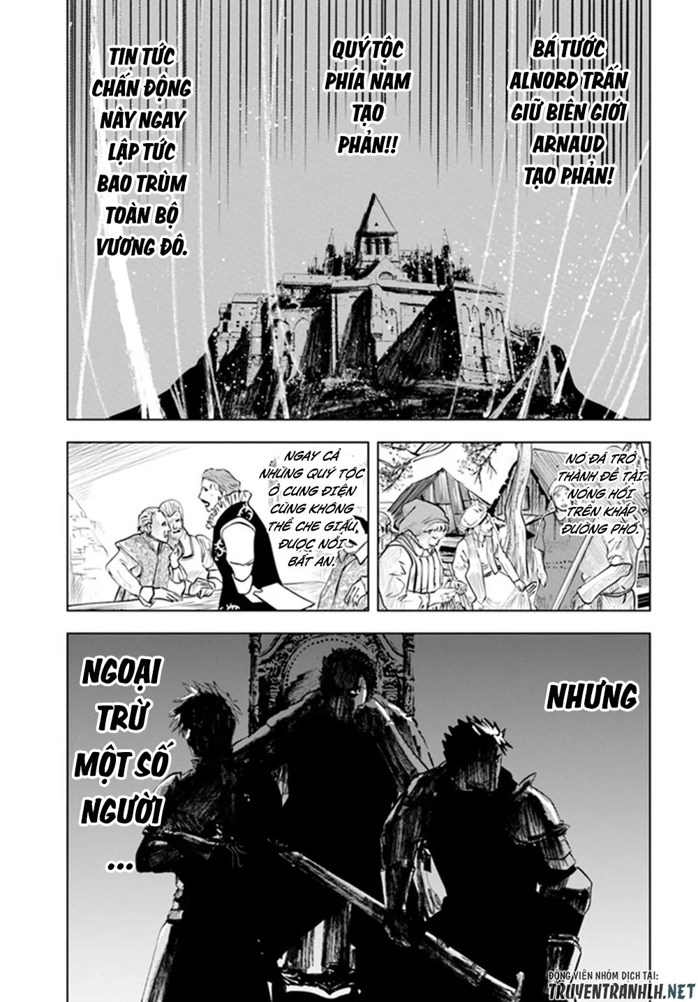 HentaiVN.net - Ảnh 24 - Hành trình chịch dạo của của máy dập cổ đại [Road to Kingdom; Oukoku e Tsuzuku Michi; Road to the Kingdom Slave Swordsman the Rise of Heroes - Harem Life] - Chap 34