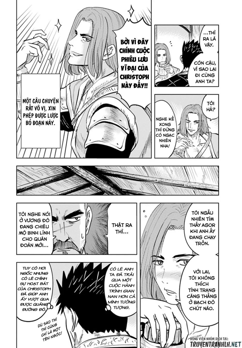HentaiVN.net - Ảnh 3 - Hành trình chịch dạo của của máy dập cổ đại [Road to Kingdom; Oukoku e Tsuzuku Michi; Road to the Kingdom Slave Swordsman the Rise of Heroes - Harem Life] - Chap 34
