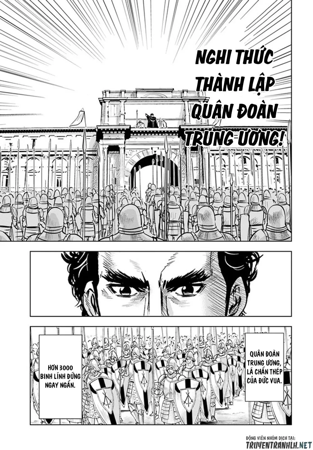 HentaiVN.net - Ảnh 5 - Hành trình chịch dạo của của máy dập cổ đại [Road to Kingdom; Oukoku e Tsuzuku Michi; Road to the Kingdom Slave Swordsman the Rise of Heroes - Harem Life] - Chap 34