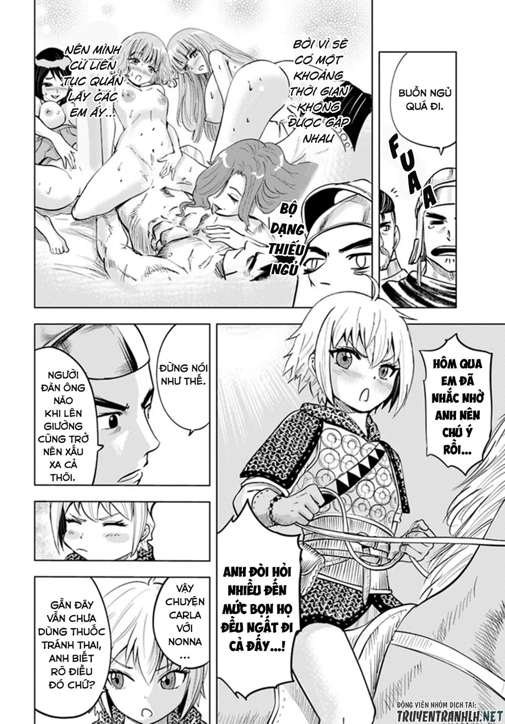 HentaiVN.net - Ảnh 7 - Hành trình chịch dạo của của máy dập cổ đại [Road to Kingdom; Oukoku e Tsuzuku Michi; Road to the Kingdom Slave Swordsman the Rise of Heroes - Harem Life] - Chap 35