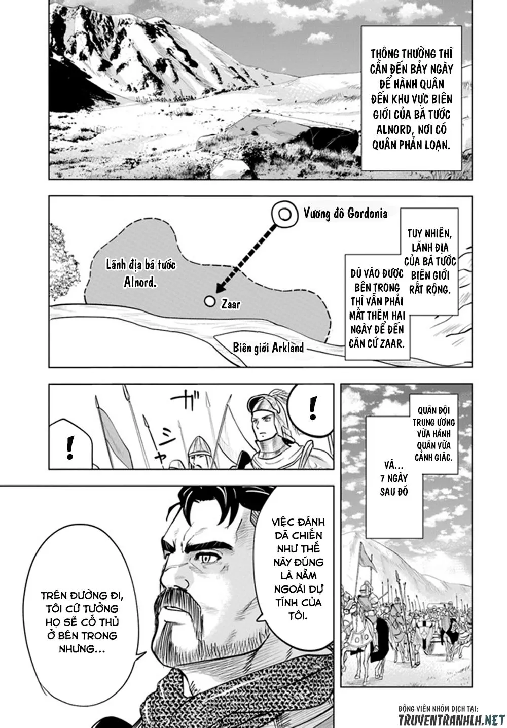 HentaiVN.net - Ảnh 9 - Hành trình chịch dạo của của máy dập cổ đại [Road to Kingdom; Oukoku e Tsuzuku Michi; Road to the Kingdom Slave Swordsman the Rise of Heroes - Harem Life] - Chap 35