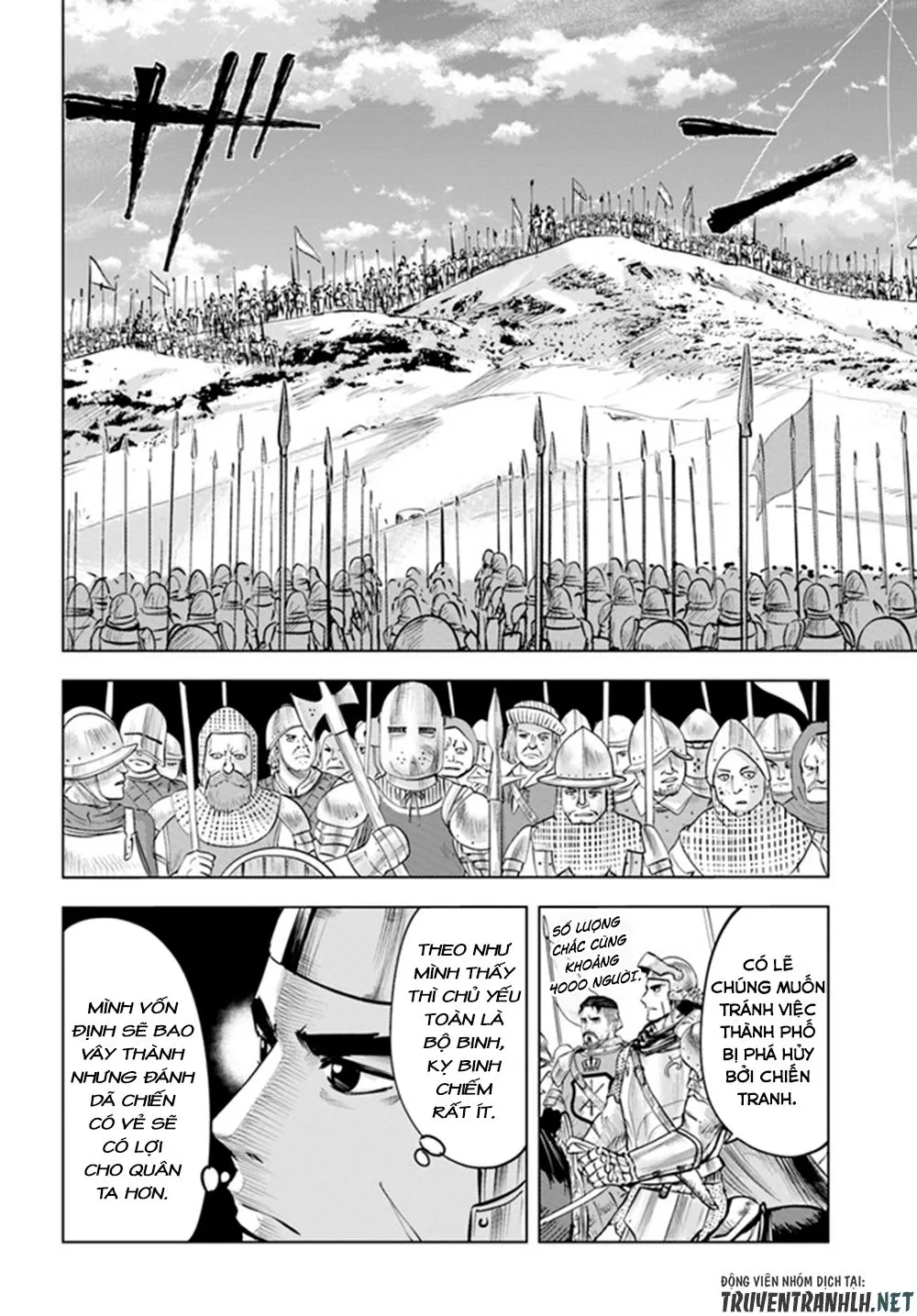 HentaiVN.net - Ảnh 10 - Hành trình chịch dạo của của máy dập cổ đại [Road to Kingdom; Oukoku e Tsuzuku Michi; Road to the Kingdom Slave Swordsman the Rise of Heroes - Harem Life] - Chap 35