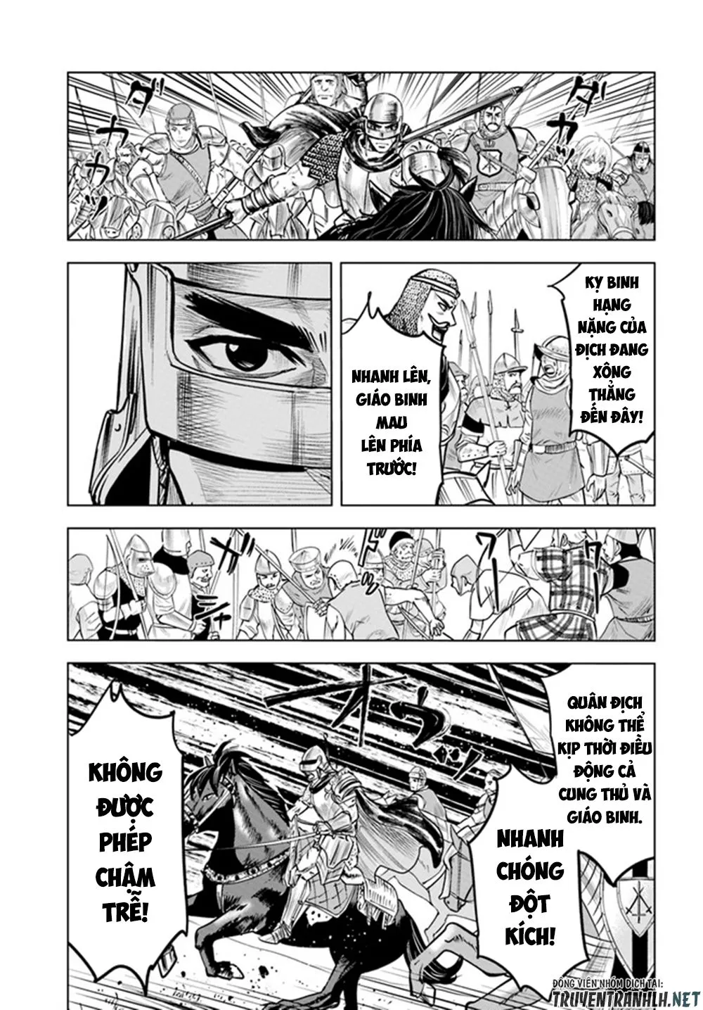 HentaiVN.net - Ảnh 12 - Hành trình chịch dạo của của máy dập cổ đại [Road to Kingdom; Oukoku e Tsuzuku Michi; Road to the Kingdom Slave Swordsman the Rise of Heroes - Harem Life] - Chap 35