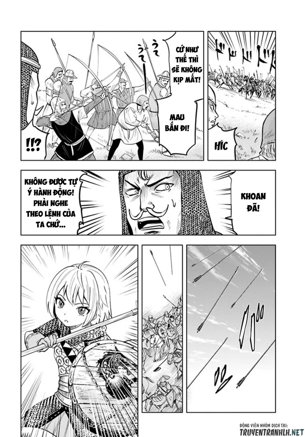 HentaiVN.net - Ảnh 13 - Hành trình chịch dạo của của máy dập cổ đại [Road to Kingdom; Oukoku e Tsuzuku Michi; Road to the Kingdom Slave Swordsman the Rise of Heroes - Harem Life] - Chap 35