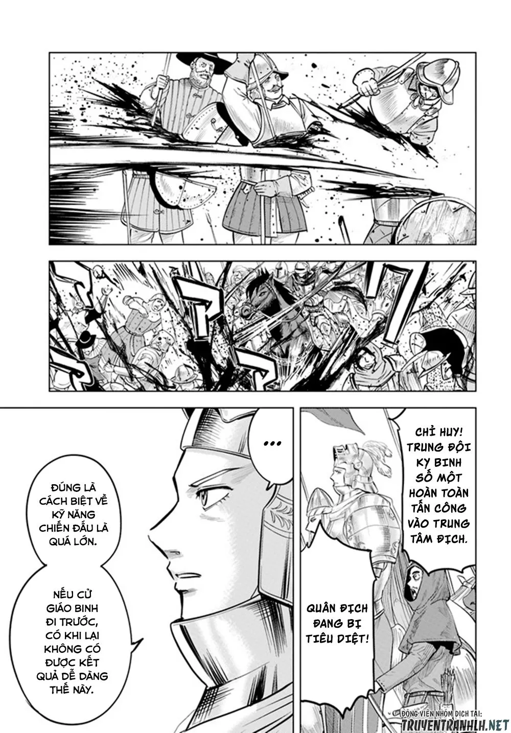 HentaiVN.net - Ảnh 14 - Hành trình chịch dạo của của máy dập cổ đại [Road to Kingdom; Oukoku e Tsuzuku Michi; Road to the Kingdom Slave Swordsman the Rise of Heroes - Harem Life] - Chap 35