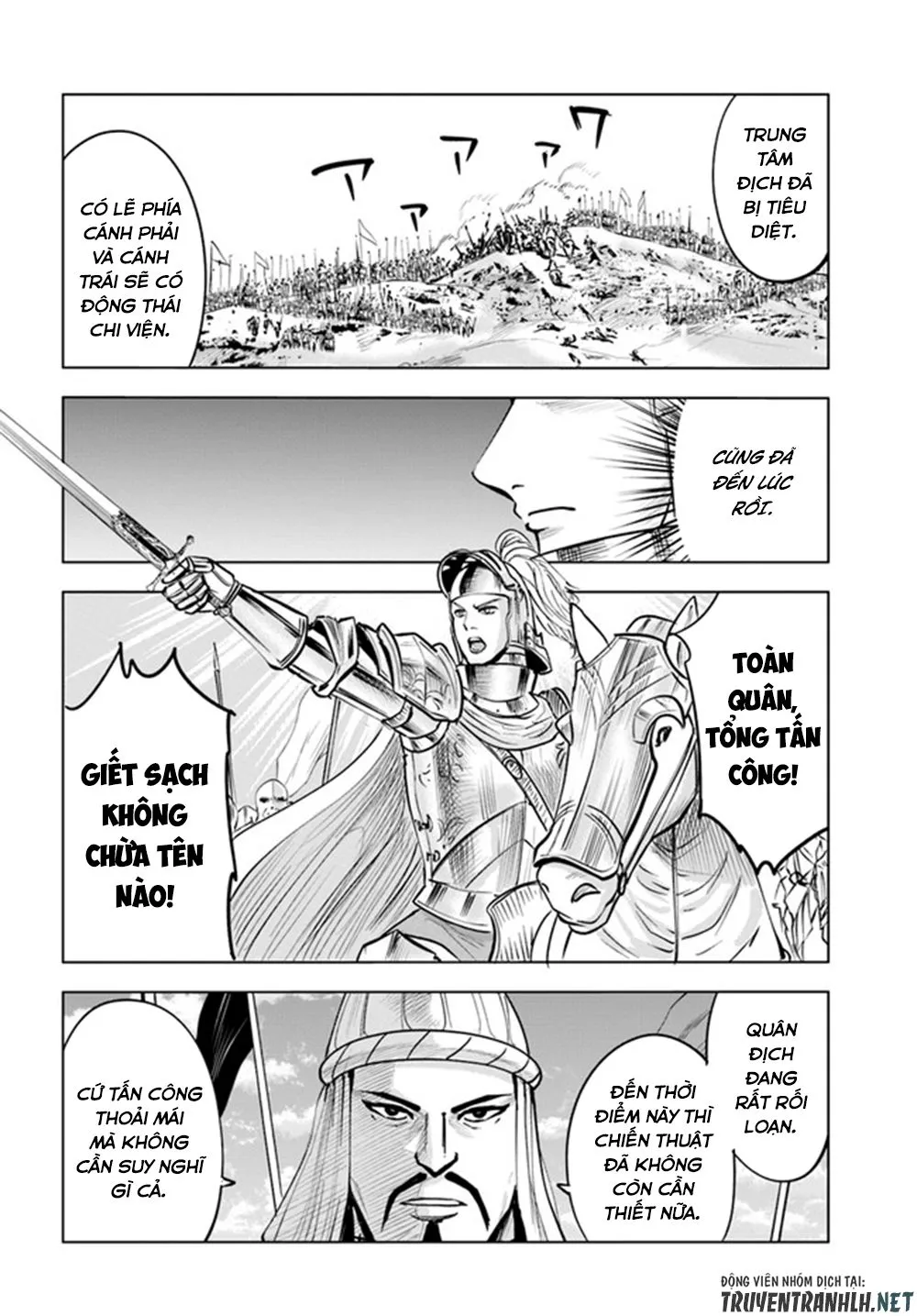 HentaiVN.net - Ảnh 17 - Hành trình chịch dạo của của máy dập cổ đại [Road to Kingdom; Oukoku e Tsuzuku Michi; Road to the Kingdom Slave Swordsman the Rise of Heroes - Harem Life] - Chap 35