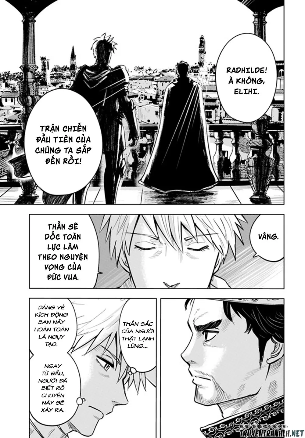 HentaiVN.net - Ảnh 3 - Hành trình chịch dạo của của máy dập cổ đại [Road to Kingdom; Oukoku e Tsuzuku Michi; Road to the Kingdom Slave Swordsman the Rise of Heroes - Harem Life] - Chap 35