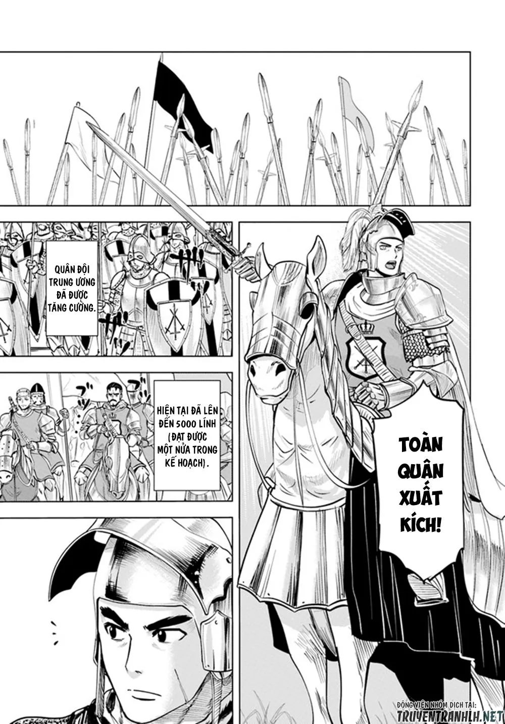 HentaiVN.net - Ảnh 5 - Hành trình chịch dạo của của máy dập cổ đại [Road to Kingdom; Oukoku e Tsuzuku Michi; Road to the Kingdom Slave Swordsman the Rise of Heroes - Harem Life] - Chap 35