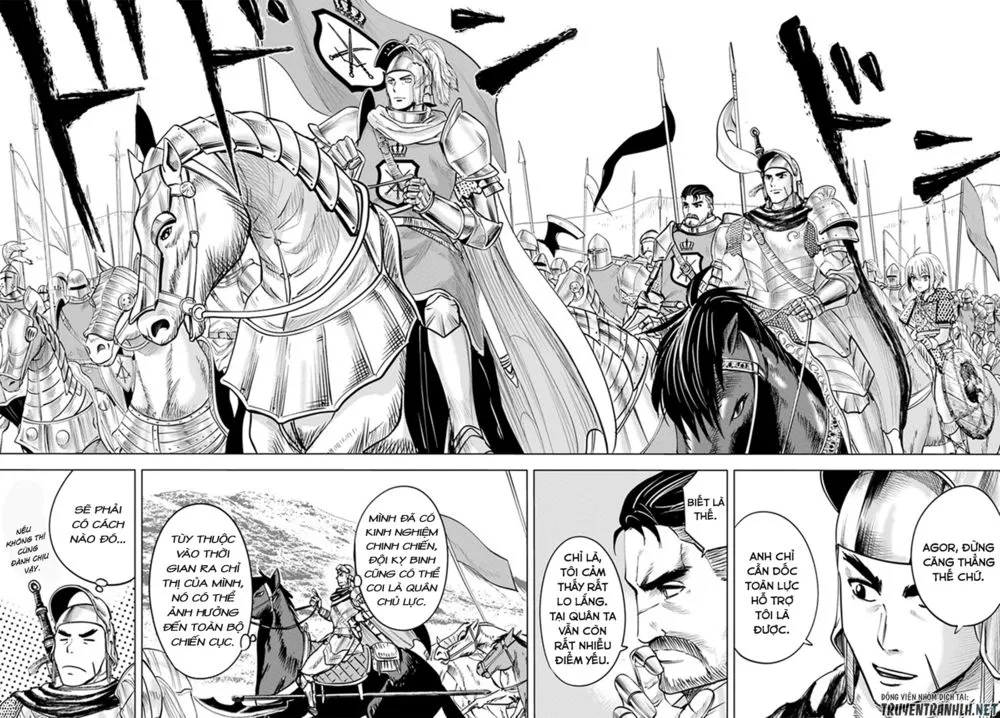 HentaiVN.net - Ảnh 6 - Hành trình chịch dạo của của máy dập cổ đại [Road to Kingdom; Oukoku e Tsuzuku Michi; Road to the Kingdom Slave Swordsman the Rise of Heroes - Harem Life] - Chap 35