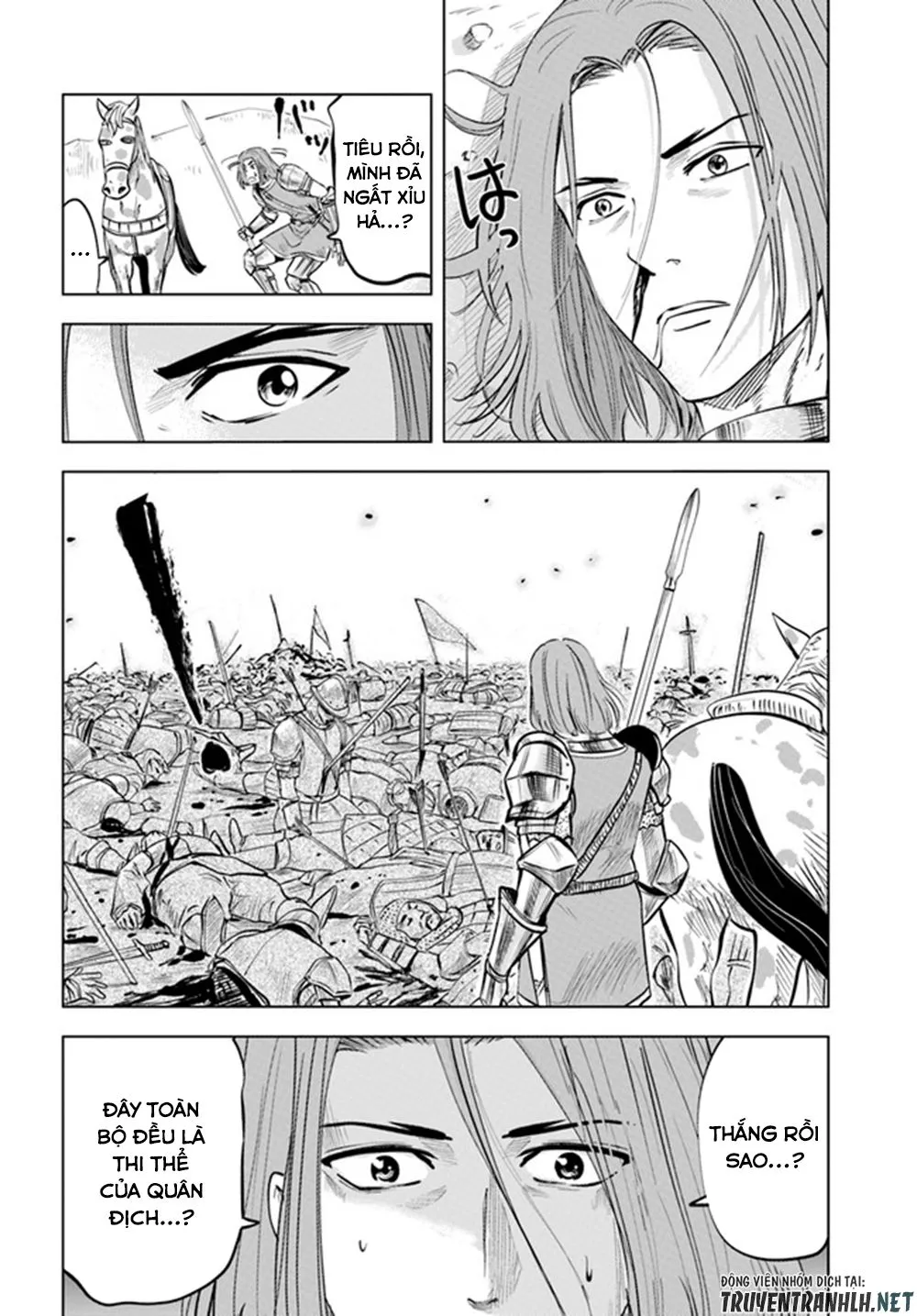HentaiVN.net - Ảnh 6 - Hành trình chịch dạo của của máy dập cổ đại [Road to Kingdom; Oukoku e Tsuzuku Michi; Road to the Kingdom Slave Swordsman the Rise of Heroes - Harem Life] - Chap 36
