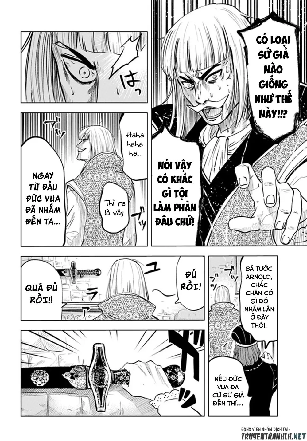 HentaiVN.net - Ảnh 8 - Hành trình chịch dạo của của máy dập cổ đại [Road to Kingdom; Oukoku e Tsuzuku Michi; Road to the Kingdom Slave Swordsman the Rise of Heroes - Harem Life] - Chap 36
