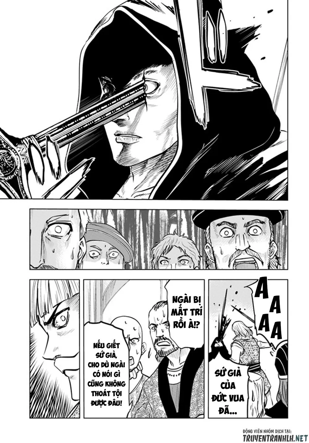 HentaiVN.net - Ảnh 9 - Hành trình chịch dạo của của máy dập cổ đại [Road to Kingdom; Oukoku e Tsuzuku Michi; Road to the Kingdom Slave Swordsman the Rise of Heroes - Harem Life] - Chap 36