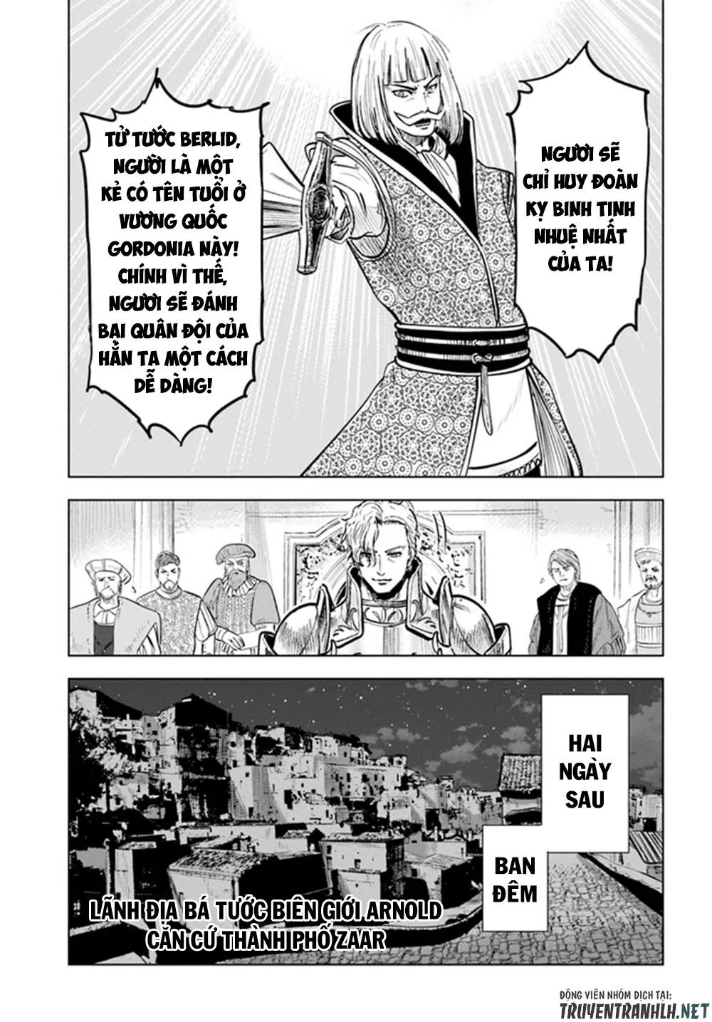HentaiVN.net - Ảnh 11 - Hành trình chịch dạo của của máy dập cổ đại [Road to Kingdom; Oukoku e Tsuzuku Michi; Road to the Kingdom Slave Swordsman the Rise of Heroes - Harem Life] - Chap 36