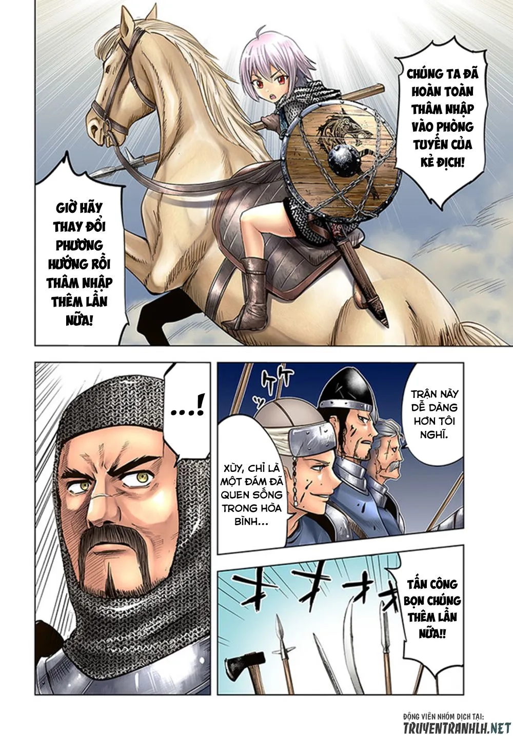 HentaiVN.net - Ảnh 3 - Hành trình chịch dạo của của máy dập cổ đại [Road to Kingdom; Oukoku e Tsuzuku Michi; Road to the Kingdom Slave Swordsman the Rise of Heroes - Harem Life] - Chap 36