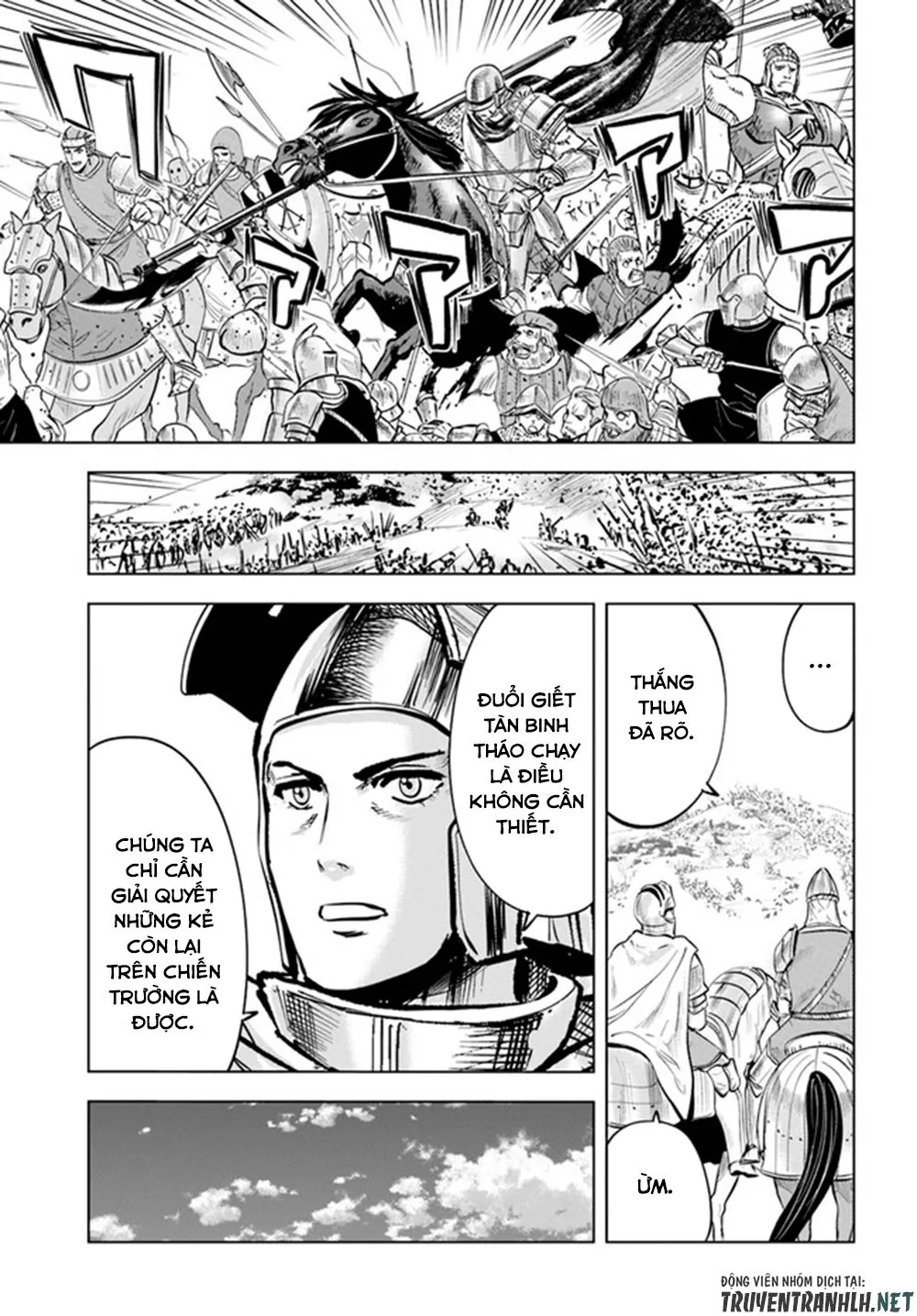 HentaiVN.net - Ảnh 5 - Hành trình chịch dạo của của máy dập cổ đại [Road to Kingdom; Oukoku e Tsuzuku Michi; Road to the Kingdom Slave Swordsman the Rise of Heroes - Harem Life] - Chap 36