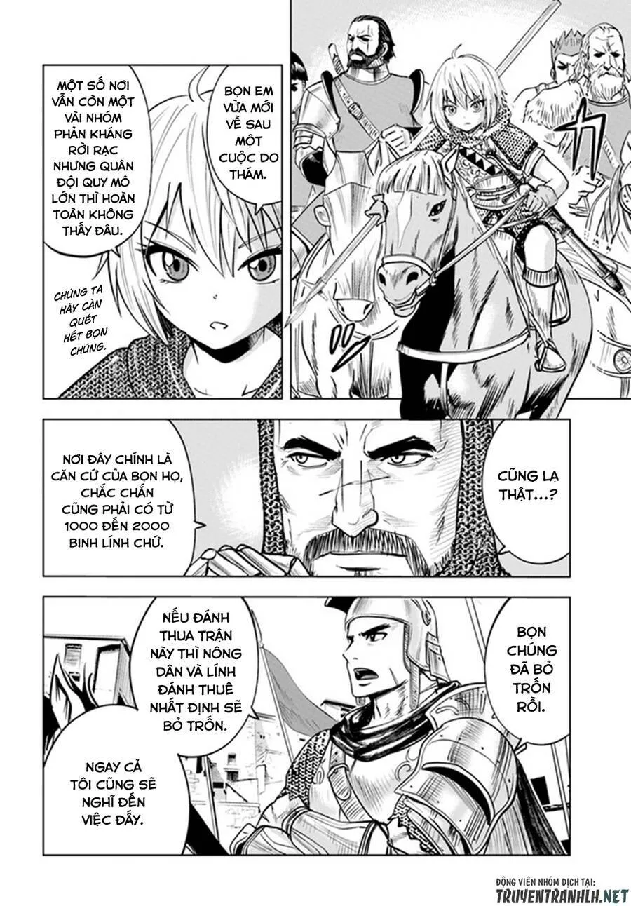 HentaiVN.net - Ảnh 9 - Hành trình chịch dạo của của máy dập cổ đại [Road to Kingdom; Oukoku e Tsuzuku Michi; Road to the Kingdom Slave Swordsman the Rise of Heroes - Harem Life] - Chap 37