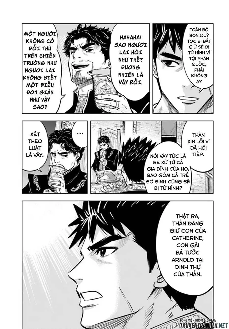 HentaiVN.net - Ảnh 5 - Hành trình chịch dạo của của máy dập cổ đại [Road to Kingdom; Oukoku e Tsuzuku Michi; Road to the Kingdom Slave Swordsman the Rise of Heroes - Harem Life] - Chap 39