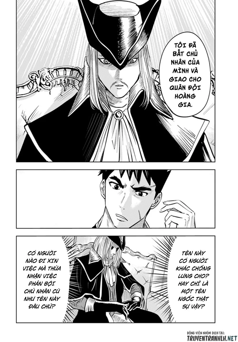 HentaiVN.net - Ảnh 5 - Hành trình chịch dạo của của máy dập cổ đại [Road to Kingdom; Oukoku e Tsuzuku Michi; Road to the Kingdom Slave Swordsman the Rise of Heroes - Harem Life] - Chap 40