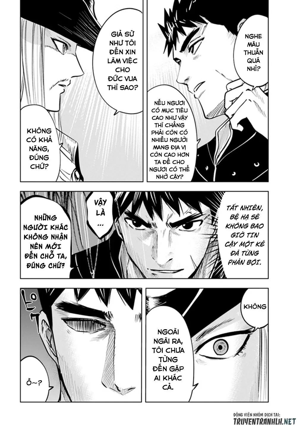 HentaiVN.net - Ảnh 6 - Hành trình chịch dạo của của máy dập cổ đại [Road to Kingdom; Oukoku e Tsuzuku Michi; Road to the Kingdom Slave Swordsman the Rise of Heroes - Harem Life] - Chap 40