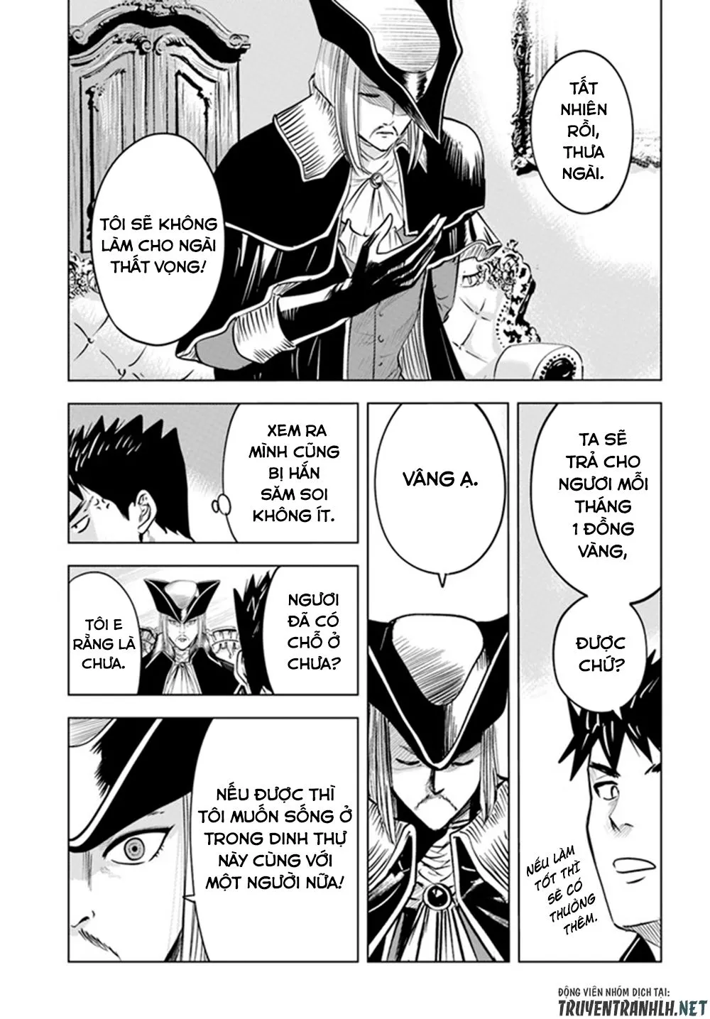 HentaiVN.net - Ảnh 10 - Hành trình chịch dạo của của máy dập cổ đại [Road to Kingdom; Oukoku e Tsuzuku Michi; Road to the Kingdom Slave Swordsman the Rise of Heroes - Harem Life] - Chap 40