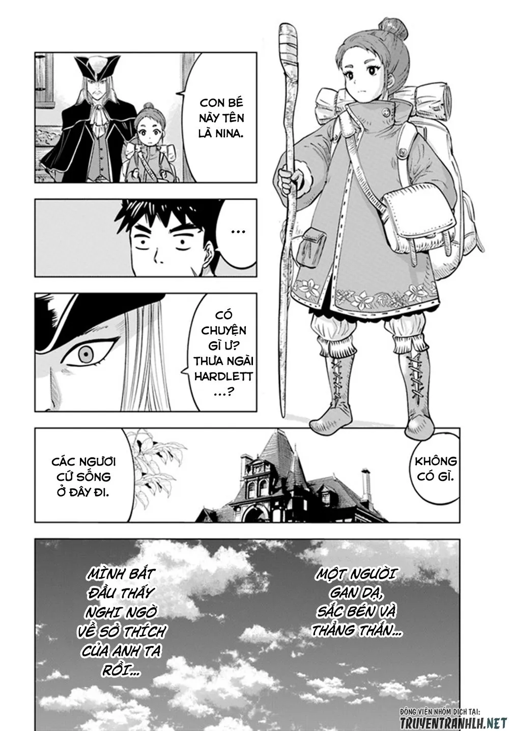 HentaiVN.net - Ảnh 11 - Hành trình chịch dạo của của máy dập cổ đại [Road to Kingdom; Oukoku e Tsuzuku Michi; Road to the Kingdom Slave Swordsman the Rise of Heroes - Harem Life] - Chap 40