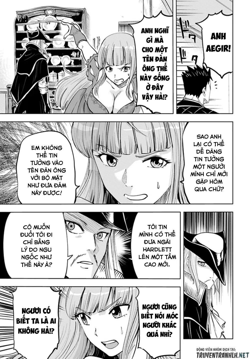 HentaiVN.net - Ảnh 13 - Hành trình chịch dạo của của máy dập cổ đại [Road to Kingdom; Oukoku e Tsuzuku Michi; Road to the Kingdom Slave Swordsman the Rise of Heroes - Harem Life] - Chap 40
