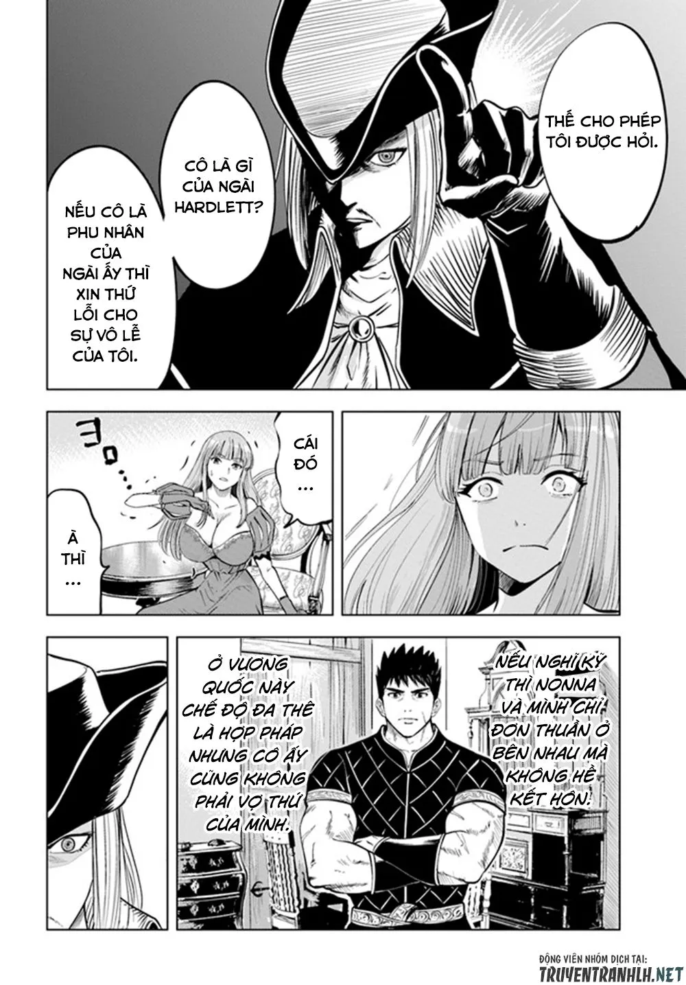 HentaiVN.net - Ảnh 14 - Hành trình chịch dạo của của máy dập cổ đại [Road to Kingdom; Oukoku e Tsuzuku Michi; Road to the Kingdom Slave Swordsman the Rise of Heroes - Harem Life] - Chap 40