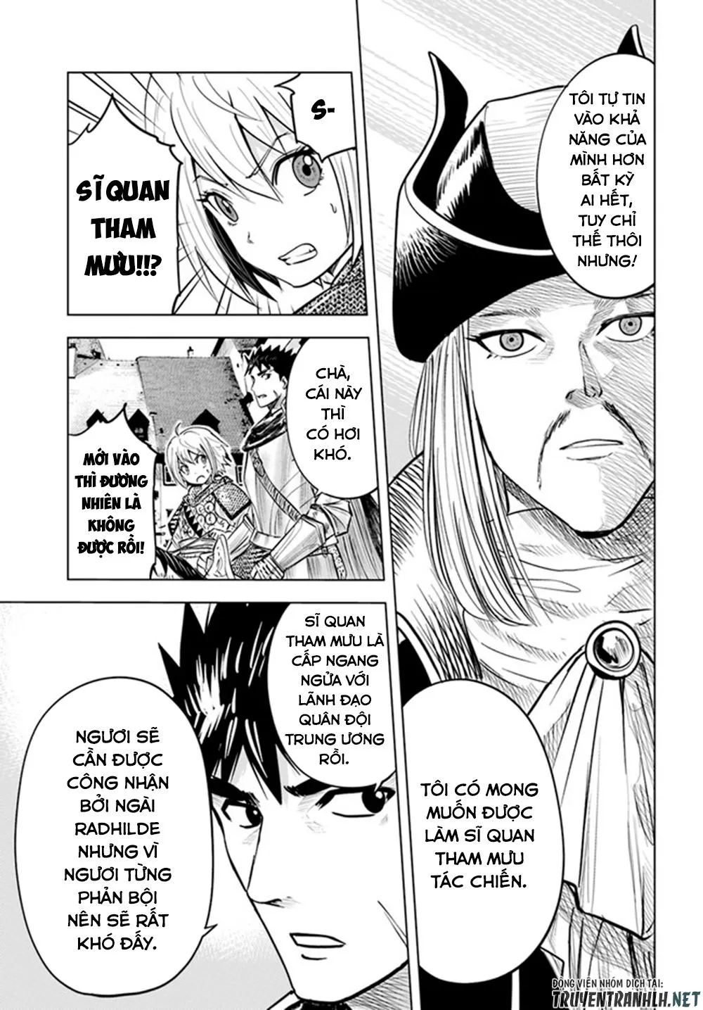 HentaiVN.net - Ảnh 8 - Hành trình chịch dạo của của máy dập cổ đại [Road to Kingdom; Oukoku e Tsuzuku Michi; Road to the Kingdom Slave Swordsman the Rise of Heroes - Harem Life] - Chap 41
