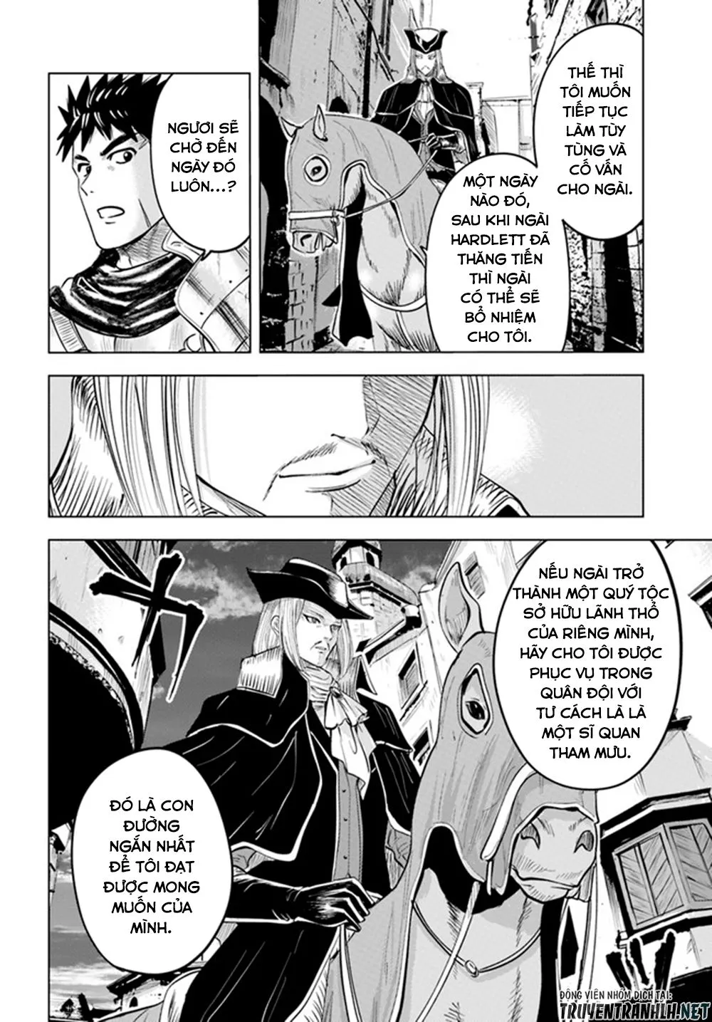 HentaiVN.net - Ảnh 9 - Hành trình chịch dạo của của máy dập cổ đại [Road to Kingdom; Oukoku e Tsuzuku Michi; Road to the Kingdom Slave Swordsman the Rise of Heroes - Harem Life] - Chap 41